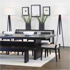 Decorating Enchanting Cottage Style Dining Room Ideas With Black - Karbonix