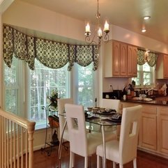 Best Inspirations : Decorating Enchanting Dining Room Window Treatment Ideas With - Karbonix