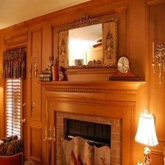 Best Inspirations : Decorating Ideas A Luxurious Fireplace Mantel Decorations With - Karbonix