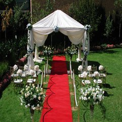 Decorating Ideas Backyard Wedding - Karbonix