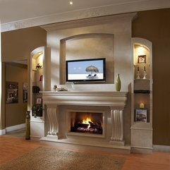 Best Inspirations : Decorating Ideas Fantastic Mantel Decoration For Fireplace Design - Karbonix