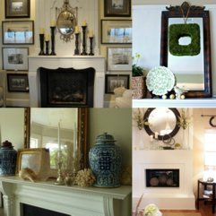 Best Inspirations : Decorating Ideas Great Ideas For Mantel Decoration With Nice - Karbonix