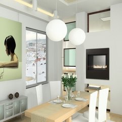 Best Inspirations : Decorating Ideas Mind Blowing Dining Room Decoration With White - Karbonix