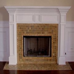 Decorating Ideas Surprising Indoor Fireplace Decoration With - Karbonix