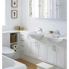 Best Inspirations : Decorating Ideas White Bathroom - Karbonix