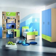 Decorating Ideas With Blue Carpet Kid Bedroom - Karbonix