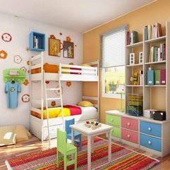 Decorating Ideas With Colorful Carpets Kid Bedroom - Karbonix