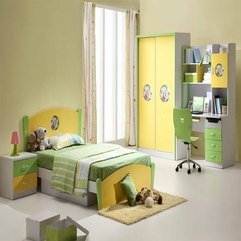 Decorating Ideas With Fur Rug Kid Bedroom - Karbonix