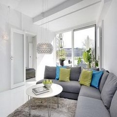 Decorating Ideas With Great Lighting Chic Apartment - Karbonix