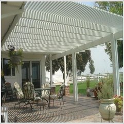 Best Inspirations : Decorating Ideas With Shade Covering Back Patio - Karbonix