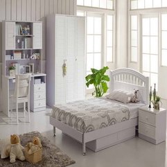Decorating Ideas With White Cabinets Kid Bedroom - Karbonix