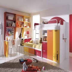 Best Inspirations : Decorating Ideas With White Seat Kid Bedroom - Karbonix