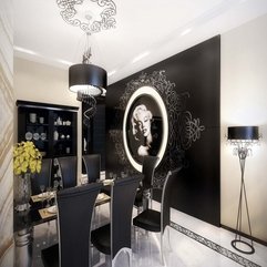 Best Inspirations : Decorating Mesmerizing Paint Ideas Dining Room With Black Picture - Karbonix