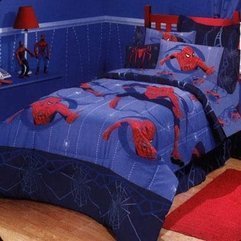 Decorating Spiderman Ideas Boy Room - Karbonix