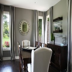Best Inspirations : Decorating Stunning Dining Room Paint Ideas With Gray Paint Color - Karbonix