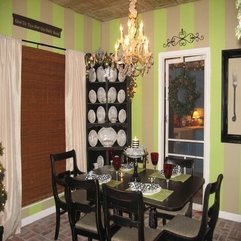 Decorating Wonderful Dining Room Paint Ideas With Vertical - Karbonix