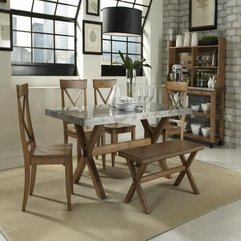 Best Inspirations : Decorating Wonderful Workbench Furniture Kitchen Tables With - Karbonix