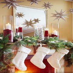 Best Inspirations : Decoration Brilliant Interior Decorating Christmas With Nice - Karbonix