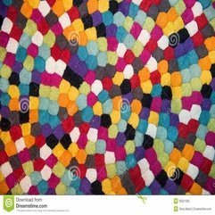 Decoration Colorful Carpet Wool Carpet Stock Photography Image - Karbonix