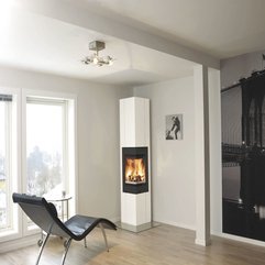 Best Inspirations : Decoration Fashionable Modern Electric Corner Fireplace With - Karbonix