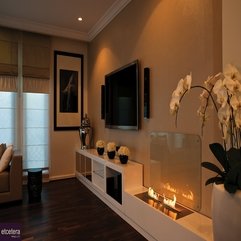 Best Inspirations : Decoration Ideas Modern Fireplace Design With Fancy Large - Karbonix
