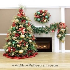 Decoration Ideas Sensational Colorful Christmas Tree And - Karbonix