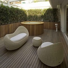Decoration Luxury Terrace - Karbonix