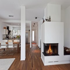 Decoration Modern Corner Fireplace Electric Gas Models Built In - Karbonix
