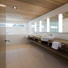 Best Inspirations : Decoration Sensational Floating Vanity In The Bathroom With - Karbonix