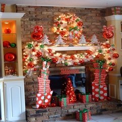 Best Inspirations : Decoration Simple Christmas Decorating Themes With Red And White - Karbonix