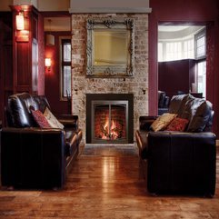 Decorations Awesome Minimalist Modern Rustic Living Room - Karbonix