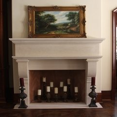 Best Inspirations : Decorations Beautiful Fireplace Mantel Design Ideas With Andalus - Karbonix