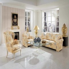 Decorations Cute Victorian Sofa And Chairs With Elegant Glass - Karbonix