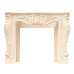 Decorations Sensational Cast Stone Mantels Fireplace With Greece - Karbonix