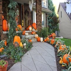 Best Inspirations : Decorations Timeless Pumpkin Halloween Facade Decor With Dminant - Karbonix