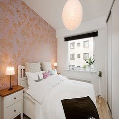 Decorative Flower Wallpaper Modern Bedroom - Karbonix