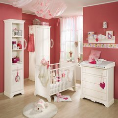 Deep Pink Sylvie Furniture Set Baby Nursery Design By Paidi Cute - Karbonix