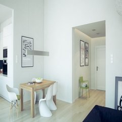 Delicious White Minimalist Dining Room Design Scheme With Simple - Karbonix