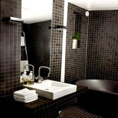 Delightful Bathroom Design Tiles Picture - Karbonix