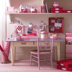 Best Inspirations : Deluxe Design Pink Home Office Interior Interiordecodir - Karbonix