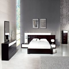 Description Of Modern Bedroom Design - Karbonix