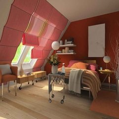 Design Attic Bedroom - Karbonix