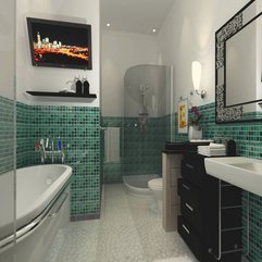 Design Bathjtub Interior - Karbonix