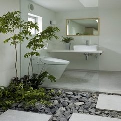 Design Bathroom Japan House - Karbonix