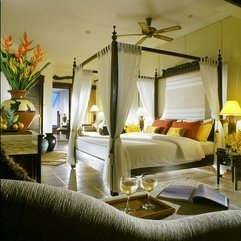 Design Bedroom Futuristic Interior - Karbonix