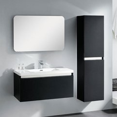 Design Black Bathroom - Karbonix