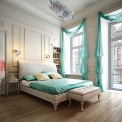 Design Blue Bedroom - Karbonix