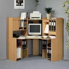 Design Computer Desk For Home Interior Home Furniture - Karbonix