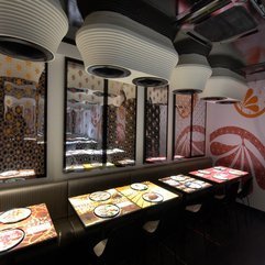 Best Inspirations : Design Concept Japanese Restaurant - Karbonix
