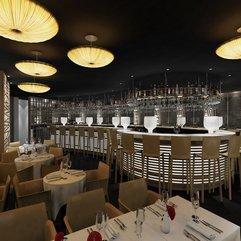 Best Inspirations : Design Concept Luxury Restaurant - Karbonix